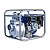 Motobomba Auto Escorvante Á Gasolina 196cc 6.5hp 4t Tekna MBAE30TK4 - Imagem 3