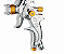 PISTOLA DE PINTURA GRAVITACIONAL HVLP 100ML CH HG-10 30-43PSI 0,3KG 7082 - CHIAPERINI - Imagem 2