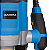 Tupia De Coluna 1200w 127v Gamma G1965/br1 C/nfe - Imagem 3