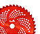 Disco De Serra Toyama 40 Dentes Videa 255x25,4/20x2,0mm 1301-057 - Imagem 2