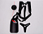 Roçadeira À Gasolina 1,7cv 43cc Br-43a Branco Motores C/nfe 90314643 - Imagem 2