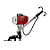 Motor De Popa Rabeta Toyama Barco 3hp Mais Potente 2t C/nfe 750-023 - Imagem 6