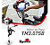 Motor De Popa Rabeta Toyama Barco 3hp Mais Potente 2t C/nfe 750-023 - Imagem 2