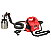 PISTOLA PULVERIZADORA AIR PLUS 600W 220V - CANECA DE ALUMINIO - SCHULZ 920.8050-0 - Imagem 3