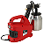 PISTOLA PULVERIZADORA AIR PLUS 600W 220V - CANECA DE ALUMINIO - SCHULZ 920.8050-0 - Imagem 2