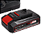 Kit Carregador Bateria 2,5ah Power Change Bivolt 18v Einhell 4512099 - Imagem 3