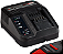 Kit Carregador Bateria 2,5ah Power Change Bivolt 18v Einhell 4512099 - Imagem 2