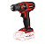 Parafusadeira Furadeira Bateria Tc-cd 18/35 Li Solo C/nfe 4513927 - Imagem 1