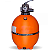 Filtro Para Piscina F550 Nautilus Compativel Com Bomba Nbfc3 21430058 - Imagem 1