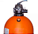 Filtro Para Piscina F550 Nautilus Compativel Com Bomba Nbfc3 21430058 - Imagem 2