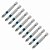 Gross Bits Ph2 1/4 50mm Aço S2 10 Peças 1133555 C/nfe - Imagem 2