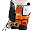 Atomizador Gasolina 2t 82cc Expulsa Grãos Vat820p 5hp 56389 - Vulcan - Imagem 3