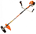 Roçadeira Profissional Vulcan Vr430h 43cc 1,7hp Para Jardim 56549 - Vulcan - Imagem 1