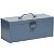 Caixa Para Ferramentas Cor Azul Marcon 400x160x170mm 740 - Imagem 3