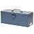 Caixa Para Ferramentas Cor Azul Marcon 400x160x170mm 740 - Imagem 2