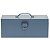 Caixa Para Ferramentas Cor Azul Marcon 400x160x170mm 740 - Imagem 1