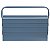 Caixa De Ferramentas Marcon De Metal 200mm X 50cm X 375 507F - Imagem 2