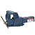 Torno De Bancada Nocram Nt-5 Azul 5.6kg Marcon C/nfe NT-5 - Imagem 1
