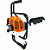 Perfurador De Solo Gasolina 52cc Broca 80x15 Vps520s 81347 - Vulcan - Imagem 2