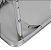 Mesa Dobrável Alumínio 90x60 Cm Vira Maleta C/nfe Palisad - Imagem 4