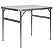 Mesa Dobrável Alumínio 90x60 Cm Vira Maleta C/nfe Palisad - Imagem 1
