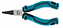 Mini Alicate Universal Fosfatizado 4. Encaixe 3/4pol. 120mm 1783355 - Imagem 2