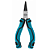 Mini Alicate Universal Fosfatizado 4. Encaixe 3/4pol. 120mm 1783355 - Imagem 1