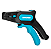 Alicate Desencapador De Fios Tipo Pistola 0,2 6,0mm 1772255 Gross - Imagem 2