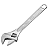 Chave Inglesa Sparta Ajustável 18 Polegadas 450mm C/nfe 1554555 - Imagem 2