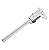 Paquímetro Digital Mtx 316119 0mm-150mm Mtx C/nfe 316119 - Imagem 2