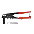 Rebitador Manual Tipo Alicate Para Rebites De Até 4,8 Mm Mtx 405159 - Imagem 3