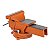 Torno Morsas De Bancada Rotativa Com Bigorna 8pol. 200mm 1862955 - Imagem 2