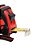 Trena Curta 7,5m X 25mm Emborrachada Profissional Aço Imã 3100655 - Imagem 2
