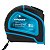 Trena 8m 25mm Profissional Estojo De Borracha Gross Mm E Pol 3255355 - Imagem 1