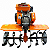 Motocultivador 4T 7,0HP 211CC com Farol e facas Cultivadoras VMC700 81378 - Vulcan - Imagem 6