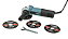 Esmerilhadeira Angular Wesco 115mm 220v Ws4751.3 C/nfe - Imagem 4
