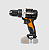 Parafusadeira Furadeira De Impacto 20v 3/8 Wx352 Worx C/nfe - Imagem 2