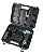 Parafusadeira Furadeira Impacto 18v Ws2390k2 Wesco 2 Bateria - Imagem 2