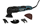 Multiferramenta Oscilante Wesco Ws5123k 300w 220v C/nfe - Imagem 1