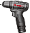 Parafusadeira Furadeira Brushless 12v Kua12.1 Kress C/nfe - Imagem 1