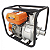 Motobomba Gasolina 4t 163cc De 2 5,5hp Vmb552 C/nfe 56334 - Vulcan - Imagem 1