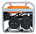 Gerador Portátil À Gasolina Vg3600s 2900W  Bifásico 81026 - Vulcan - Imagem 4