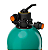 Filtro Para Piscinas Até 56000 Litros Dancor Dfr-15 C/nfe 30672015 - Imagem 2