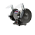 Moto Esmeril De Bancada 1/2 Hp Rebolo 6pol 127v Me-6 Ferrari AAM1020003 - Imagem 1