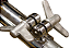 Rabeta Kawashima Com Motor Ge700 Gasolina 7hp, 2,16m, Hélice 2700600 - Imagem 4