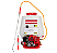 Pulverizador Costal Motorizado 25,6cc 25 Litros Kawashima 3300300 - Imagem 1