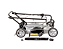 Cortador de Grama 20 Sem Motor Kawashima – Ideal para Corte Preciso e Manual 5602011 - Imagem 1