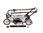 Cortador de Grama 20 Sem Motor Kawashima – Ideal para Corte Preciso e Manual 5602011 - Imagem 3