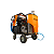 Lavadora Alta Pressão Jacto J140 HW 3000PSI 7,5CV Trifásica 380V Água Quente com Tanque Diesel - Imagem 1