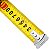 Trena Curta 10m 25mm com Estojo Emborrachado 3131455 – Tools World - Sparta - Imagem 2
